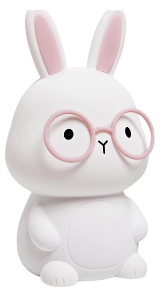 Lampada a LED RGBW Dimmerabile per bambini FLORKA LED/1W/5V USB 1200 mAh rosa