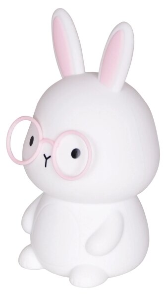 Lampada a LED RGBW Dimmerabile per bambini FLORKA LED/1W/5V USB 1200 mAh rosa