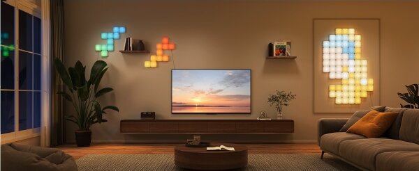 Govee - 10 pannelli mini RGBIC smart Wi-Fi