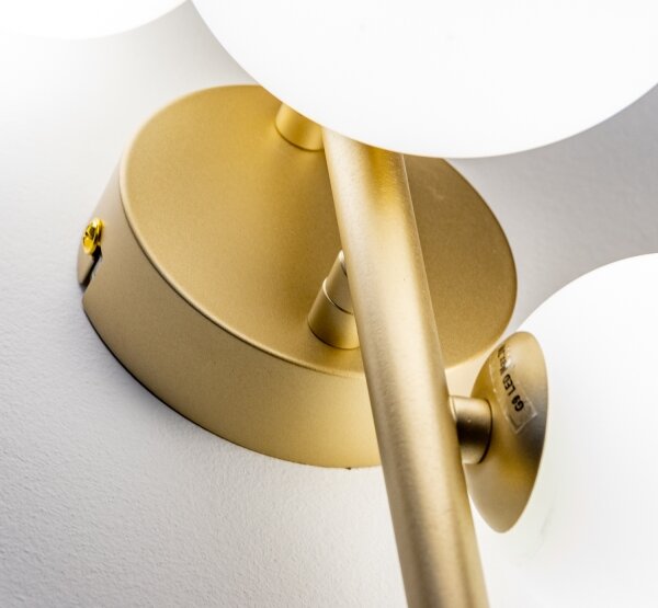 Brilagi - Applique a LED MILLA 3xG9/3W/230V oro/bianco