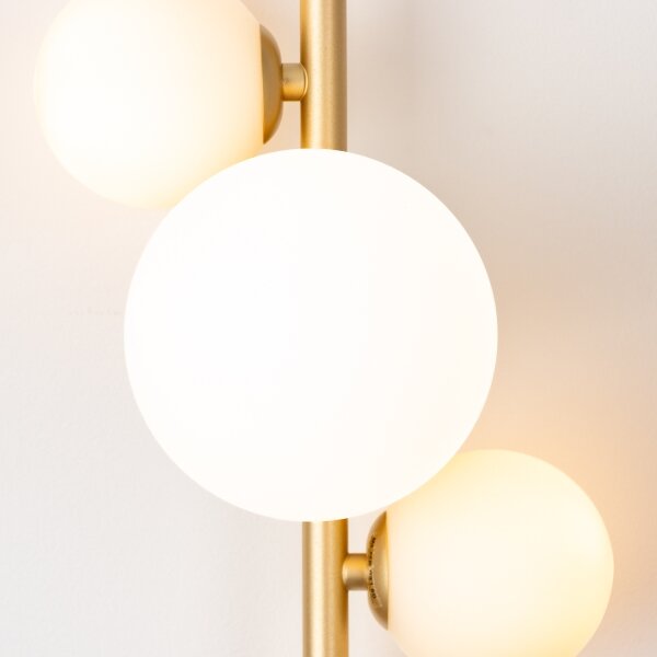 Brilagi - Applique a LED MILLA 3xG9/3W/230V oro/bianco