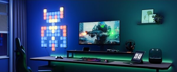 Govee - Catena decorativa a LED RGB dimmerabile LED/15W/230V IP65 Wi-Fi