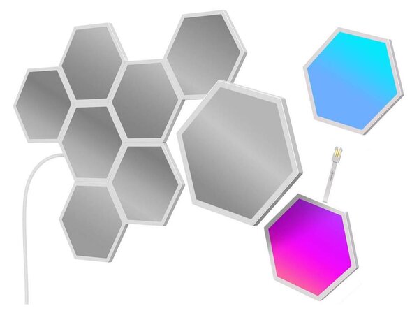 Govee - LED RGB Pannello dimmerabile LED/7,2W/230V Wi-Fi