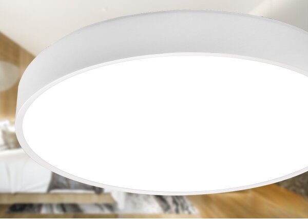 Plafoniera LED LED/60W/230V 4000K diametro 60 cm bianco