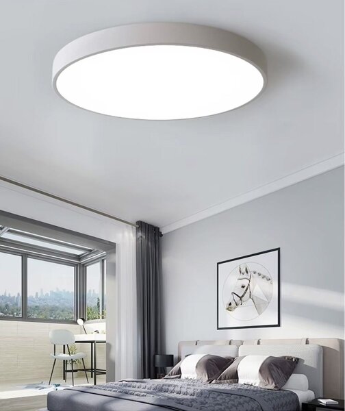 Plafoniera LED LED/60W/230V 4000K diametro 60 cm bianco
