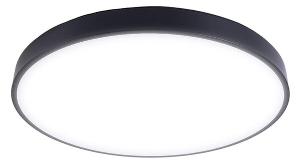 Plafoniera LED dimmerabile LED/30W/230V 3000-6500K diametro 30 cm nero + +TC