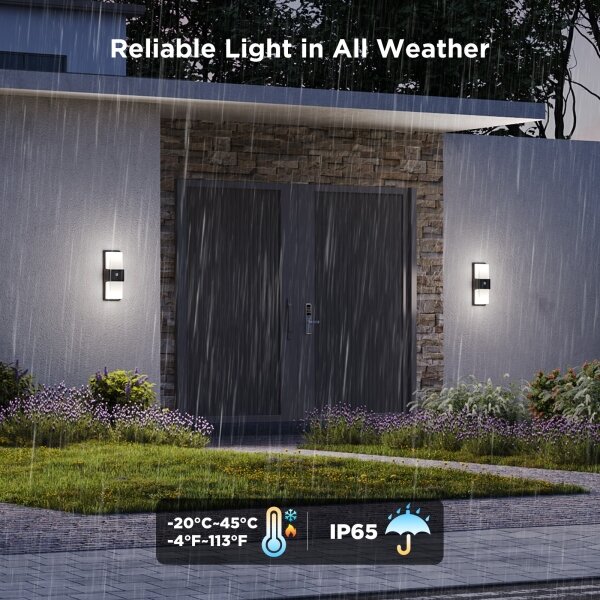 Govee - LED RGBIC Luce esterna dimmerabile LED/230V IP65 2700-6500K Wi-Fi