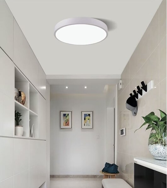 Plafoniera LED LED/60W/230V 4000K diametro 60 cm bianco