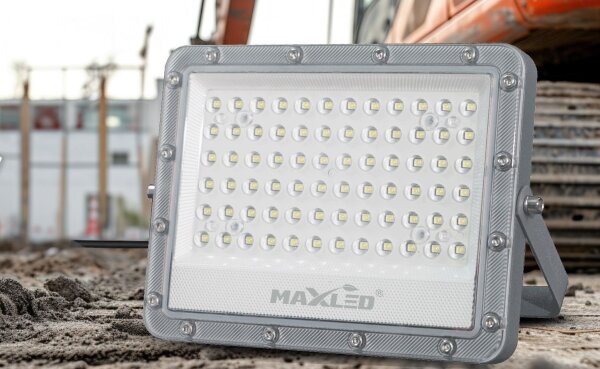 Riflettore LED da esterno LED/50W/230V 5000K IP65 grigio
