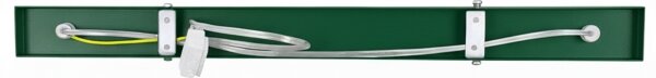 Brilagi - LED Lampadario a sospensione con filo FLAMENGO 2xE27/60W/230V verde