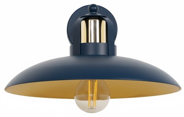 Brilagi - LED Applique FLAMENGO 1xE27/60W/230V blu