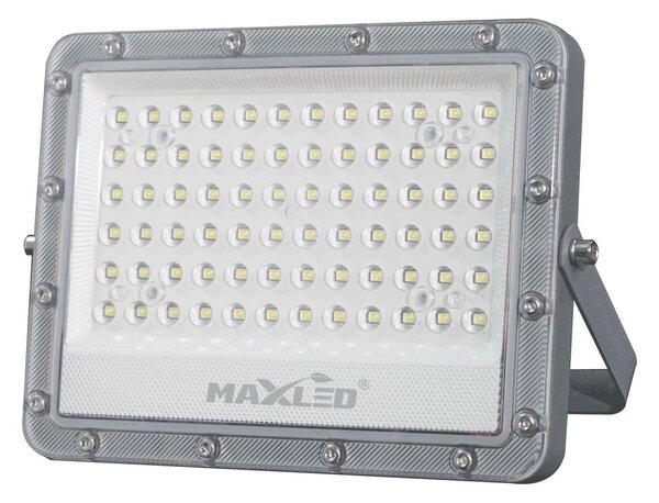 Riflettore LED da esterno LED/50W/230V 5000K IP65 grigio