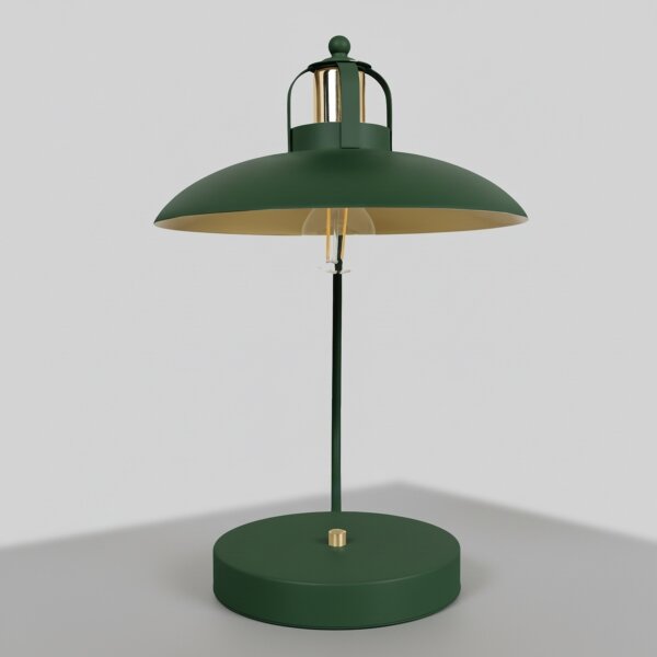 Brilagi - LED Lampada da tavolo FLAMENGO 1xE27/60W/230V verde