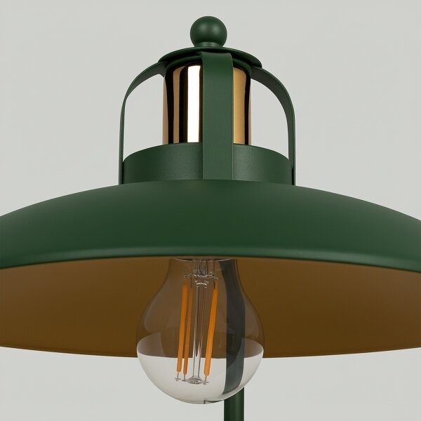 Brilagi - LED Lampada da tavolo FLAMENGO 1xE27/60W/230V verde