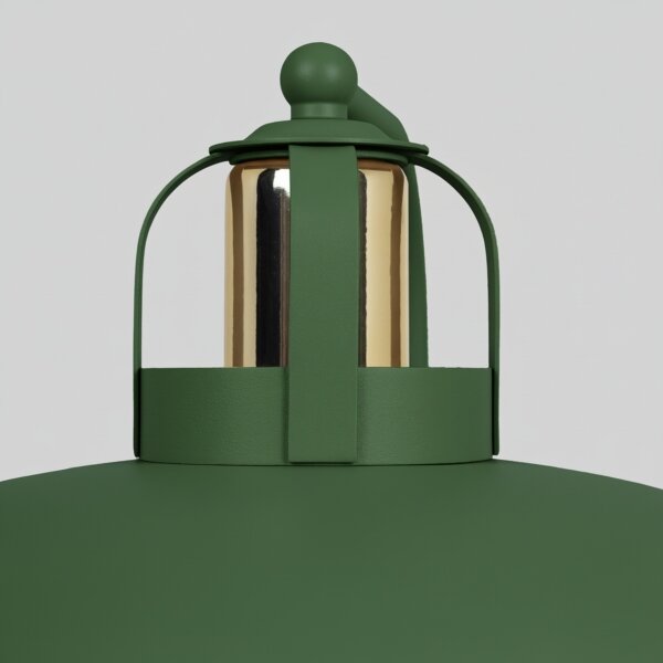 Lampada da tavolo FELIX 1xE27/60W/230V verde