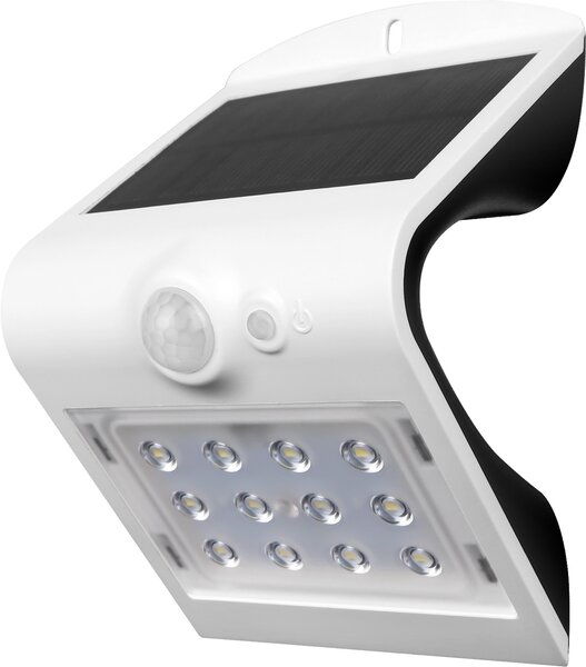 Applique solare a LED per esterni con BWM