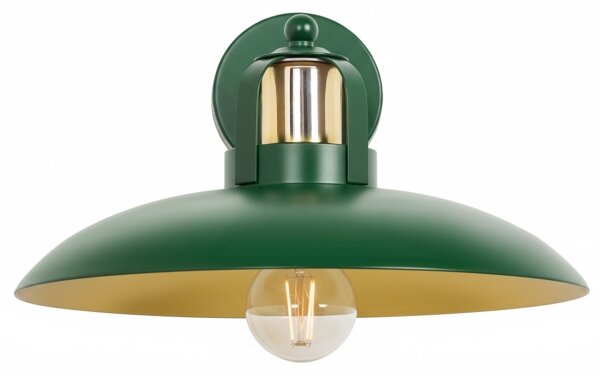 Brilagi - LED Applique FLAMENGO 1xE27/60W/230V verde
