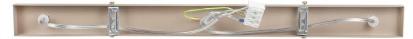 Brilagi - Lampadario a sospensione con filo POKER 3xGU10/25W/230V beige