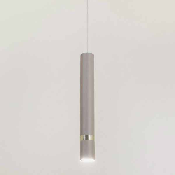 Brilagi - Lampadario a sospensione con filo POKER 1xGU10/25W/230V beige