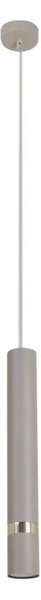 Brilagi - Lampadario a sospensione con filo POKER 1xGU10/25W/230V beige
