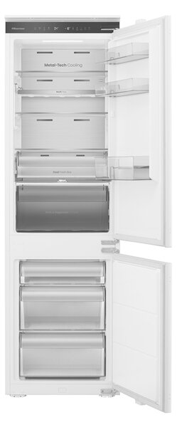 Hisense Frigorifero da Incasso Combinato Capacit 252 Litri Classe energetica E Raffreddamento No Frost colore Bianco - RB3B250SAWE1