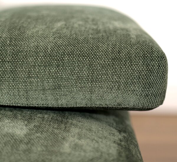 Divano Forma Tessuto Soft Grain Strutturato - Schienali Mobili e Braccioli Mobili