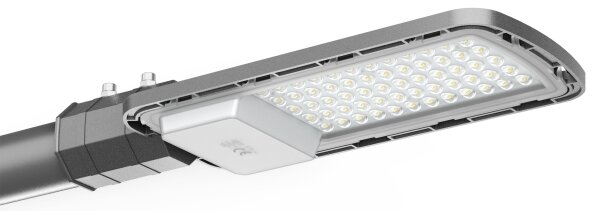 Lampada stradale LED LED/50W/230V 6500K IP65 grigio