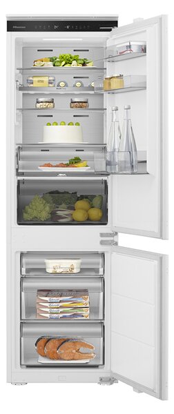 Hisense Frigorifero da Incasso Combinato Capacit 252 Litri Classe energetica E Raffreddamento No Frost colore Bianco - RB3B250SAWE1