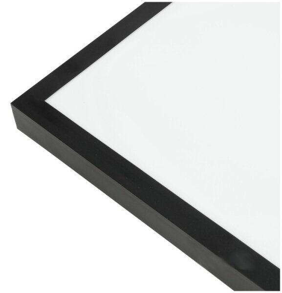 Pannello a plafone LED BRISBANE LED/36W/230V 4000K 59,5x59,5 cm nero