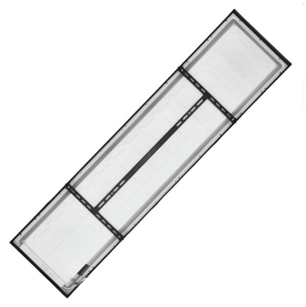 Pannello a plafone LED BRISBANE LED/36W/230V 4000K 29,5x119 cm nero