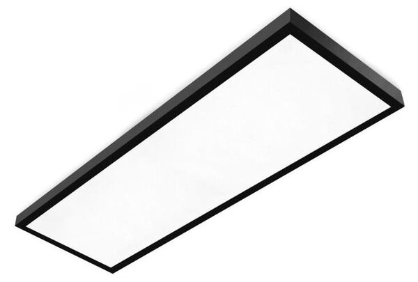 Pannello a plafone LED BRISBANE LED/36W/230V 4000K 29,5x119 cm nero