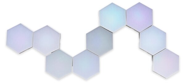 Lampada decorativa da parete LED RGBW Dimmerabile MAYA LED/1W/230V + telecomando