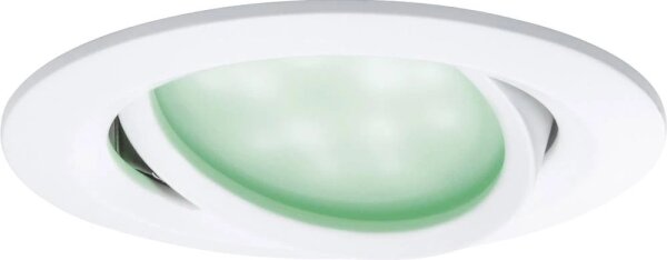 Paulmann 93940 -SET 3x LED RGBW/2W IP23 Dimmerabile Lampada da incasso per bagno 230V