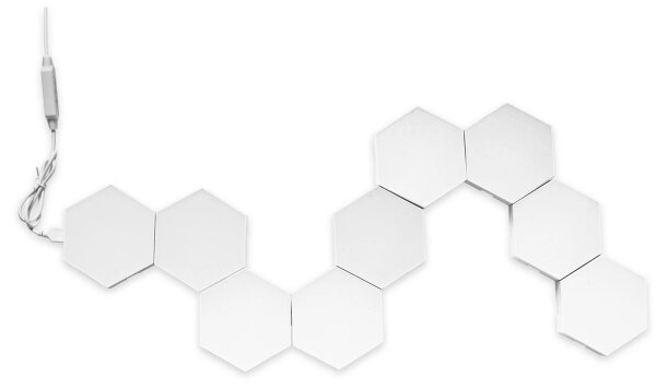 Lampada decorativa da parete LED RGBW Dimmerabile MAYA LED/1W/230V + telecomando