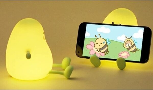 LED Luce notturna ricaricabile dimmerabile per bambini LED/1W/5V 3000K 800 mAh mango