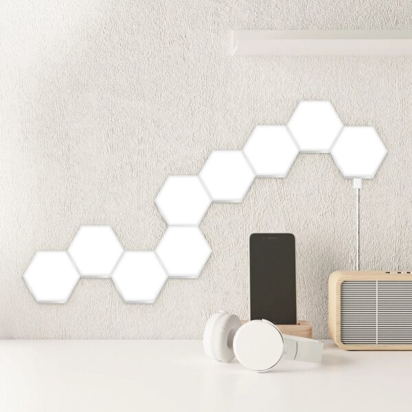 Lampada decorativa da parete LED RGBW Dimmerabile MAYA LED/1W/230V + telecomando