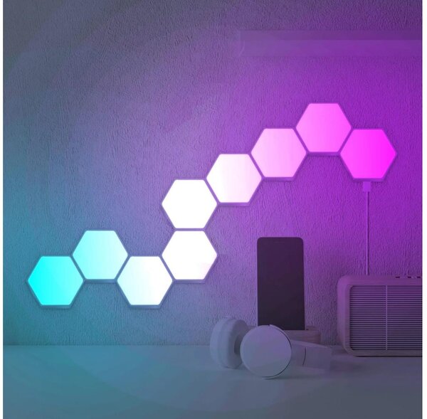 Lampada decorativa da parete LED RGBW Dimmerabile MAYA LED/1W/230V + telecomando