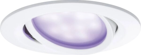 Paulmann 93940 -SET 3x LED RGBW/2W IP23 Dimmerabile Lampada da incasso per bagno 230V