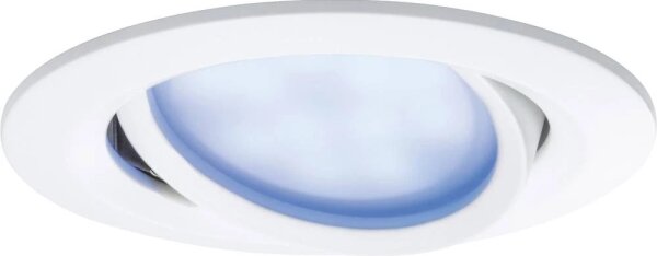 Paulmann 93940 -SET 3x LED RGBW/2W IP23 Dimmerabile Lampada da incasso per bagno 230V