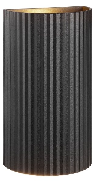 Brilliant - Applique UNDULA 2xGU10/10W/230V nero
