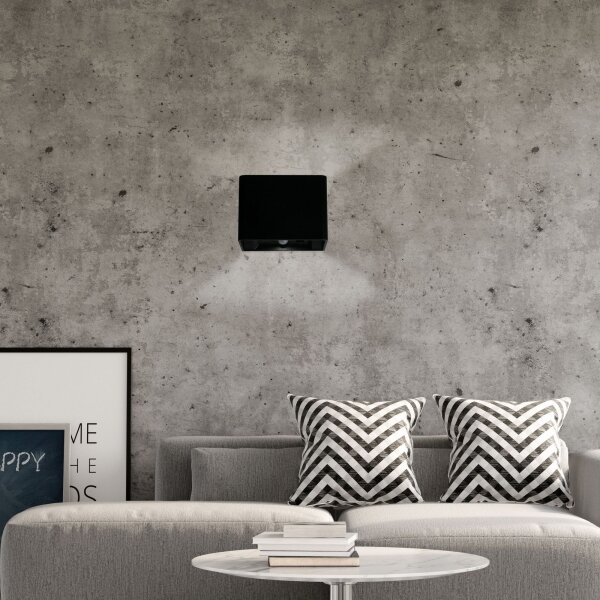 Applique a LED con sensore MIRI LED/2,5W/3,7V 3000-6400K 4000 mAh nero