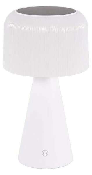 LED Dimmerabile solare lampada da tavolo LIMA LED/3,7V 1800 mAh 3000/4000/5000K IP44 bianco