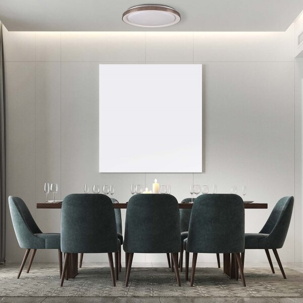 Plafoniera LED dimmerabile da bagno GRAŻYNA LED/72W/230V 3000-6000K diametro 51 cm IP44 + +TC