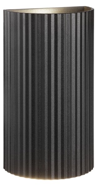 Brilliant - Applique UNDULA 2xGU10/10W/230V nero