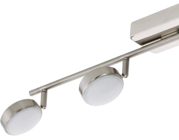 Eglo 33274 - LED RGBW Faretto dimmerabile CORROPOLI-C 4xLED/5W/230V