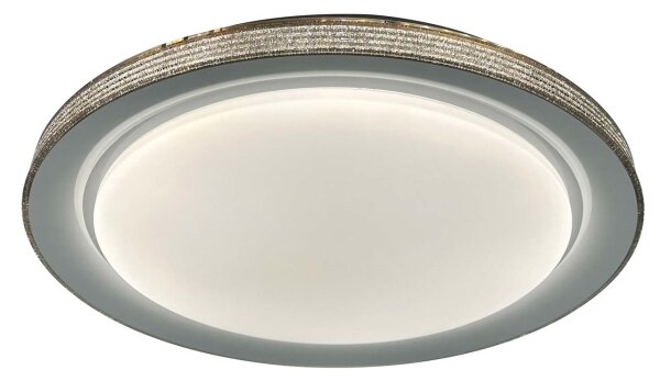 Plafoniera LED dimmerabile da bagno GRAŻYNA LED/72W/230V 3000-6000K diametro 51 cm IP44 + +TC