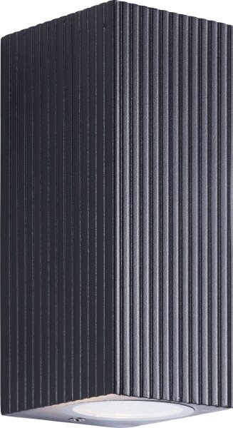 Brilliant - Applique da esterno JELANI 2xGU10/10W/230V IP44 nero