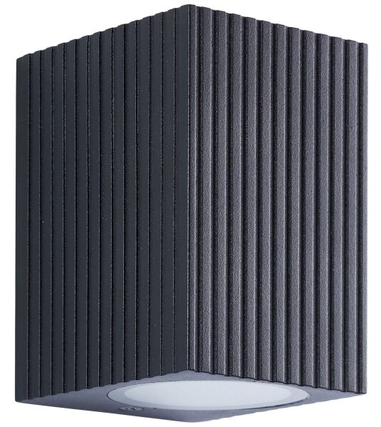 Brilliant - Applique da esterno JELANI 1xGU10/10W/230V IP44 nero