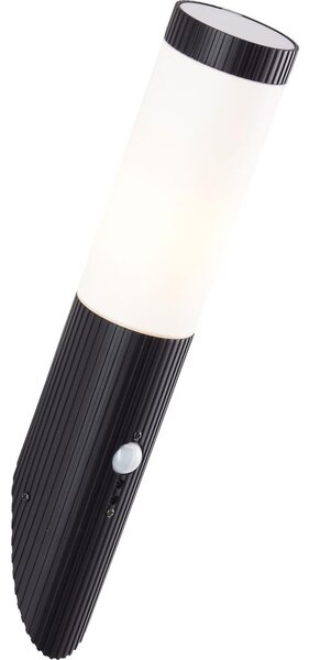 Brilliant - Applique da esterno con sensore KALEO 1xE27/10W/230V IP44