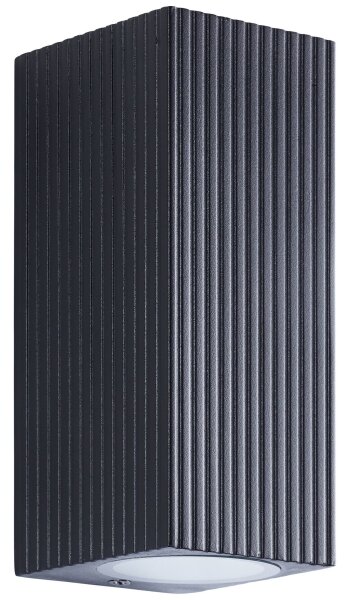 Brilliant - Applique da esterno JELANI 2xGU10/10W/230V IP44 nero